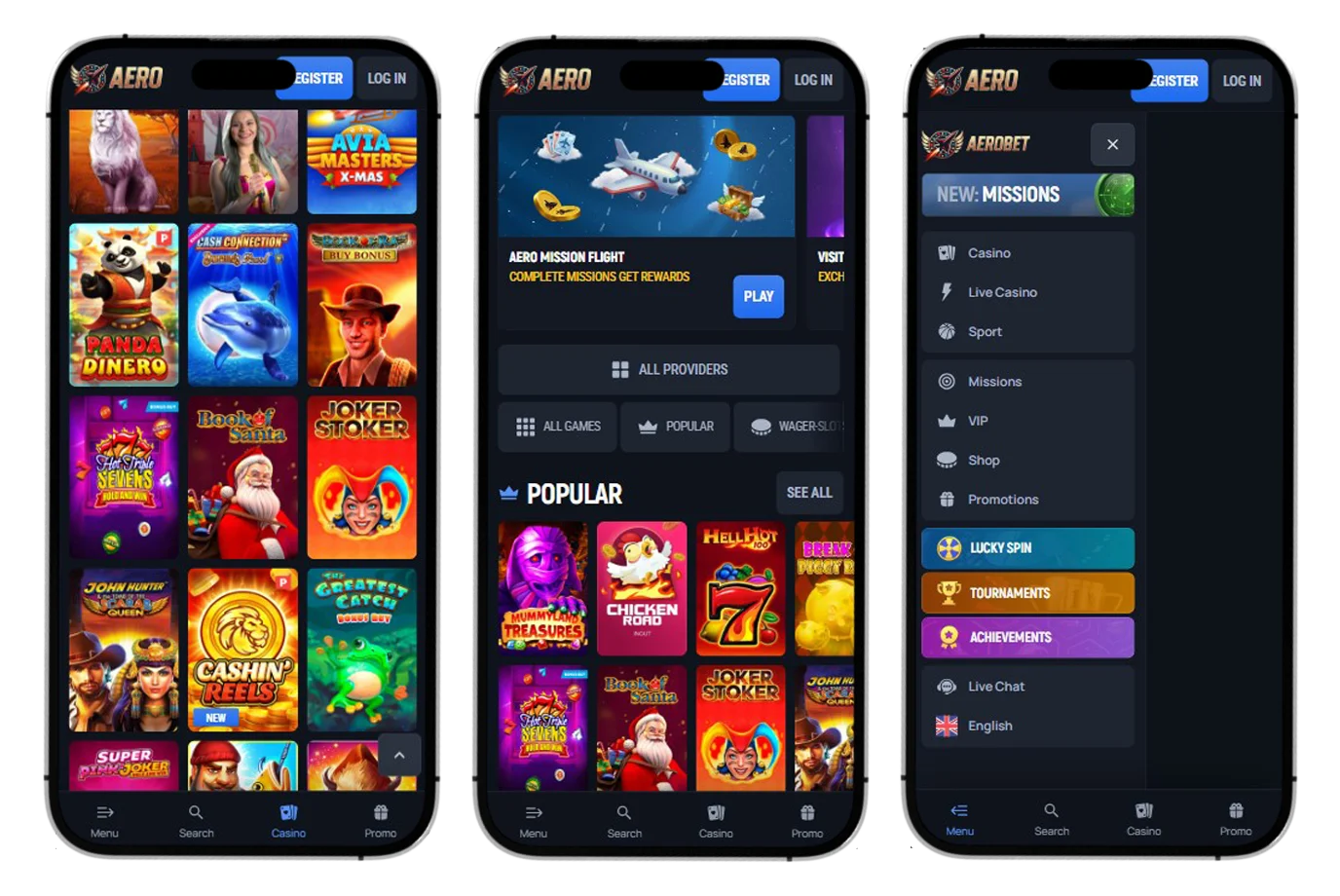 Mobile Version and App