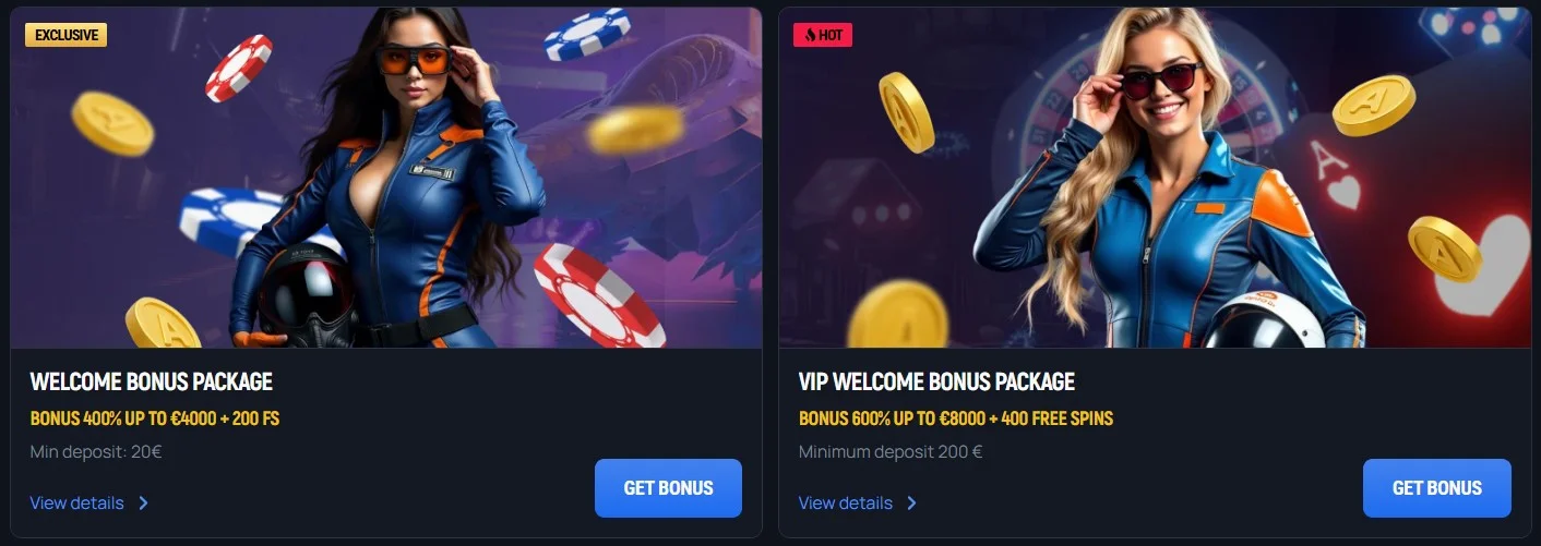 Welcome Bonus