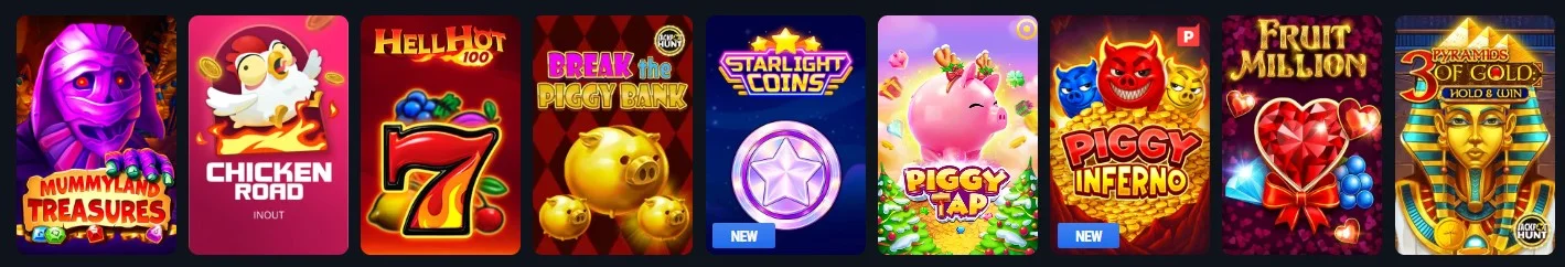 Slots and Fruit Machines