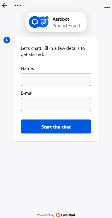 Customer Support